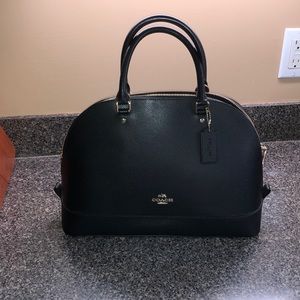 Black Coach Purse